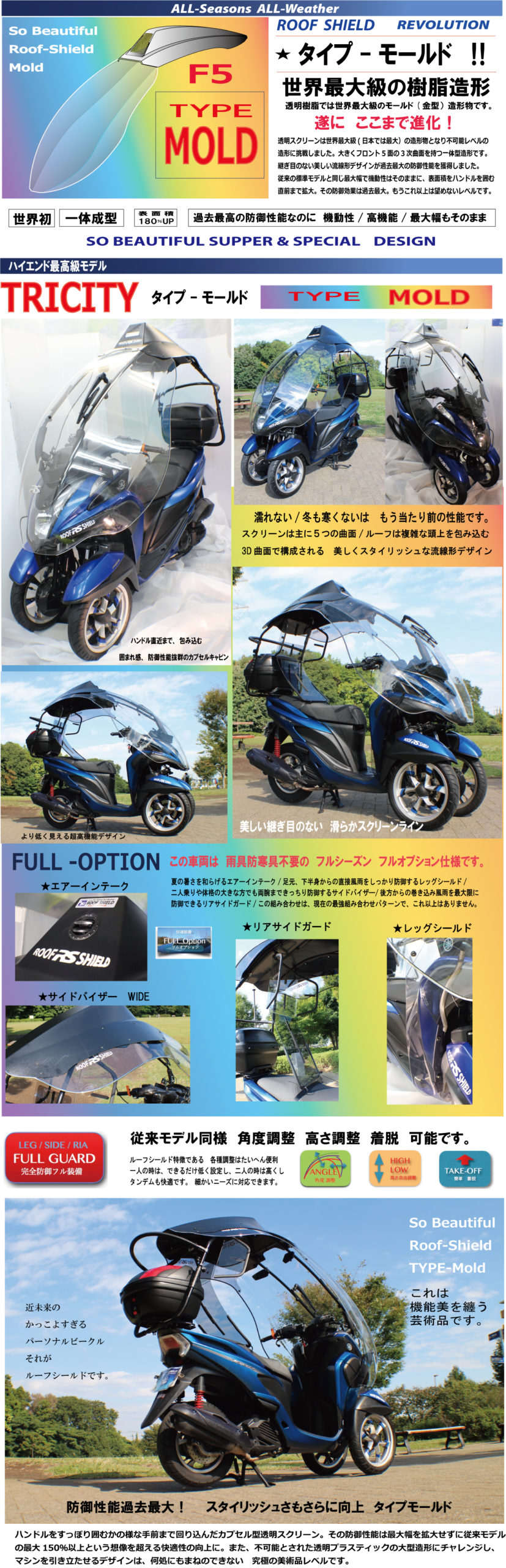 Highway 1800cc 150cc ｒｏｏｆ ｓｈｉｅｌｄ